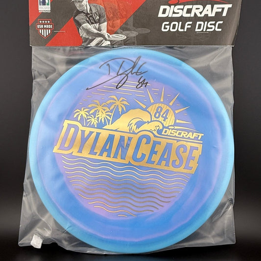 Swirl ESP Buzzz - Autographed 2024 Dylan Cease Discraft