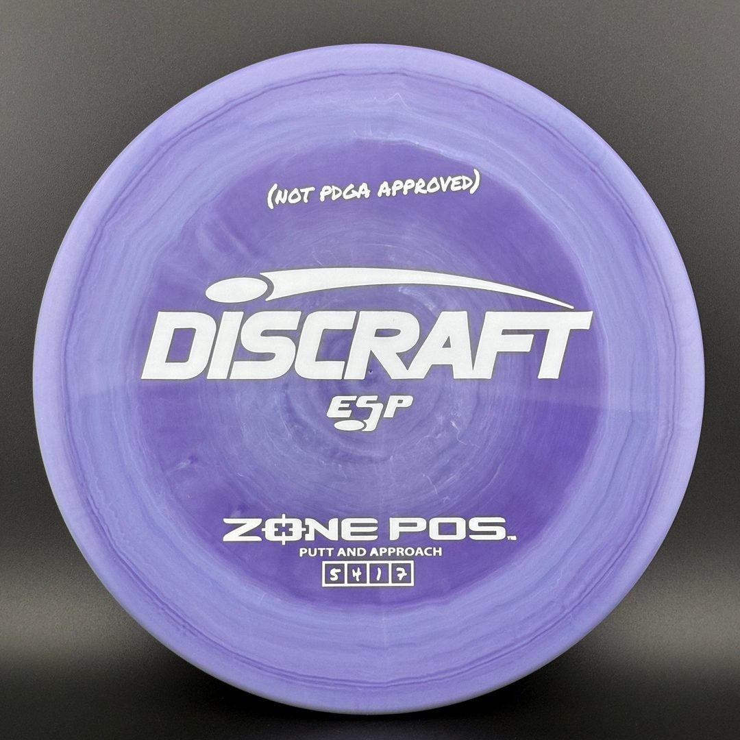 ESP Zone POS - April Fools Edition *Not PDGA Approved Discraft