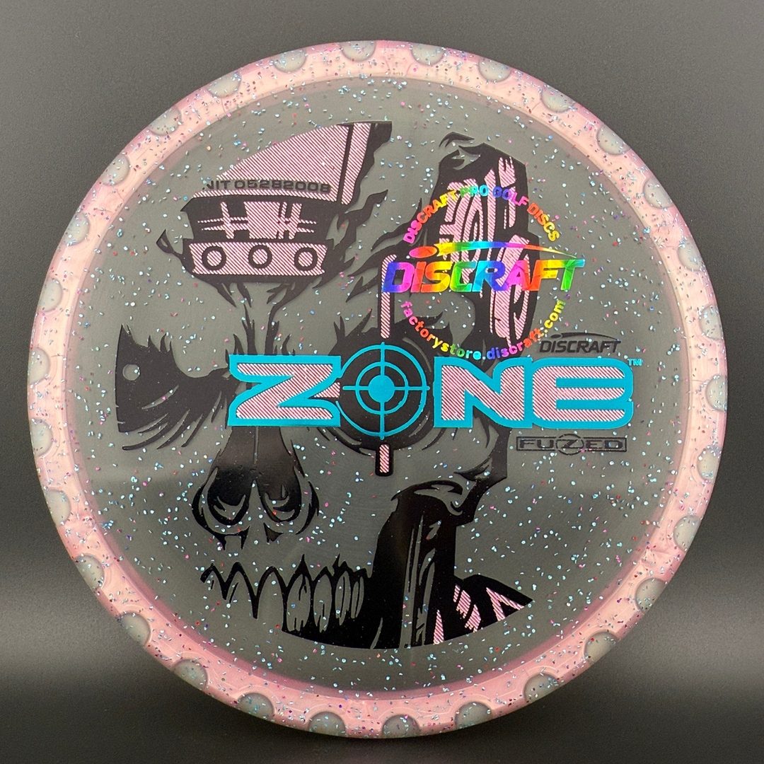 FuZed Colorshift Z Zone - Limited Edition - Factory Misprints Discraft