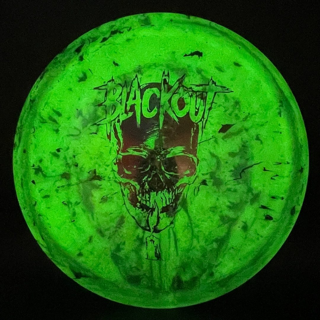 Radioactive Waste Blackout Doomsday Discs