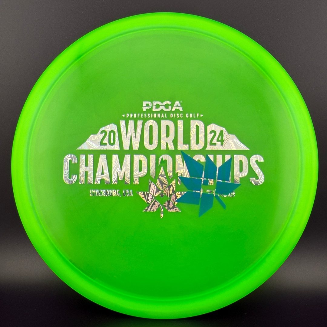 CryZtal Buzzz - Pro Worlds 2024 - Overstamp Discraft