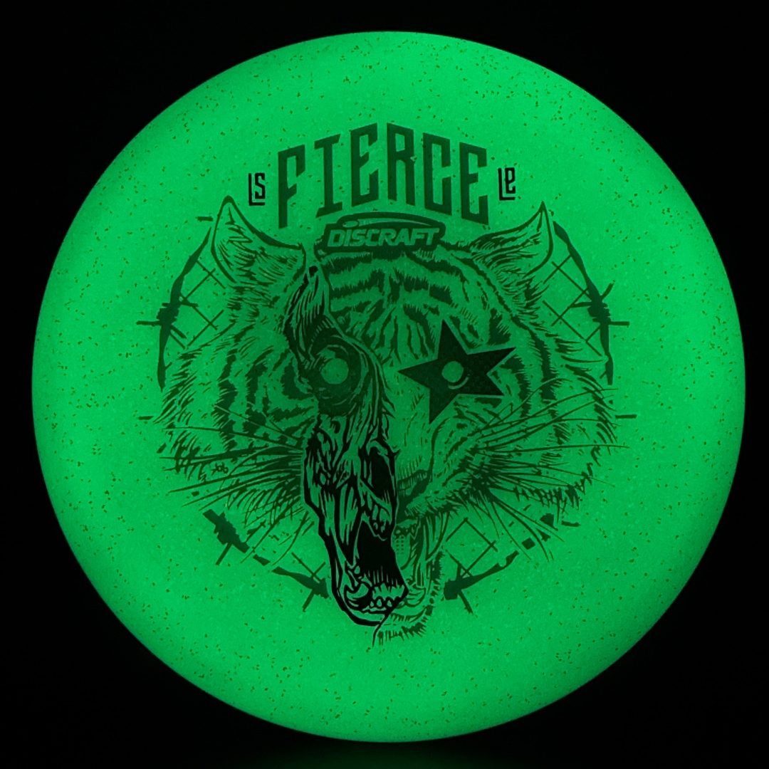 Z Glo Sparkle Fierce - Ledgestone 2025 Season 2 Discraft