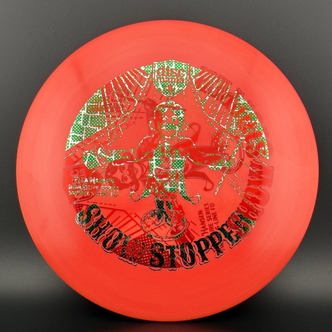 Swirly S-Line FD - Show Stopper Multi Stamp *Warehouse Stash* Discmania