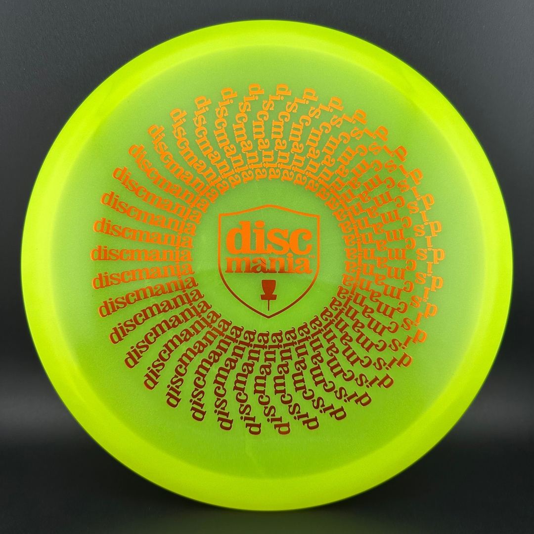 Color Glow C-Line MD1 - Discmania Spiral Discmania