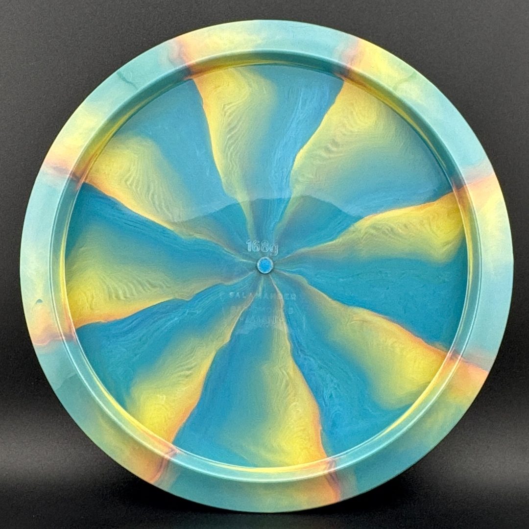 Swirly Apex Salamander - 4th Run - Sally Icon MINT Discs