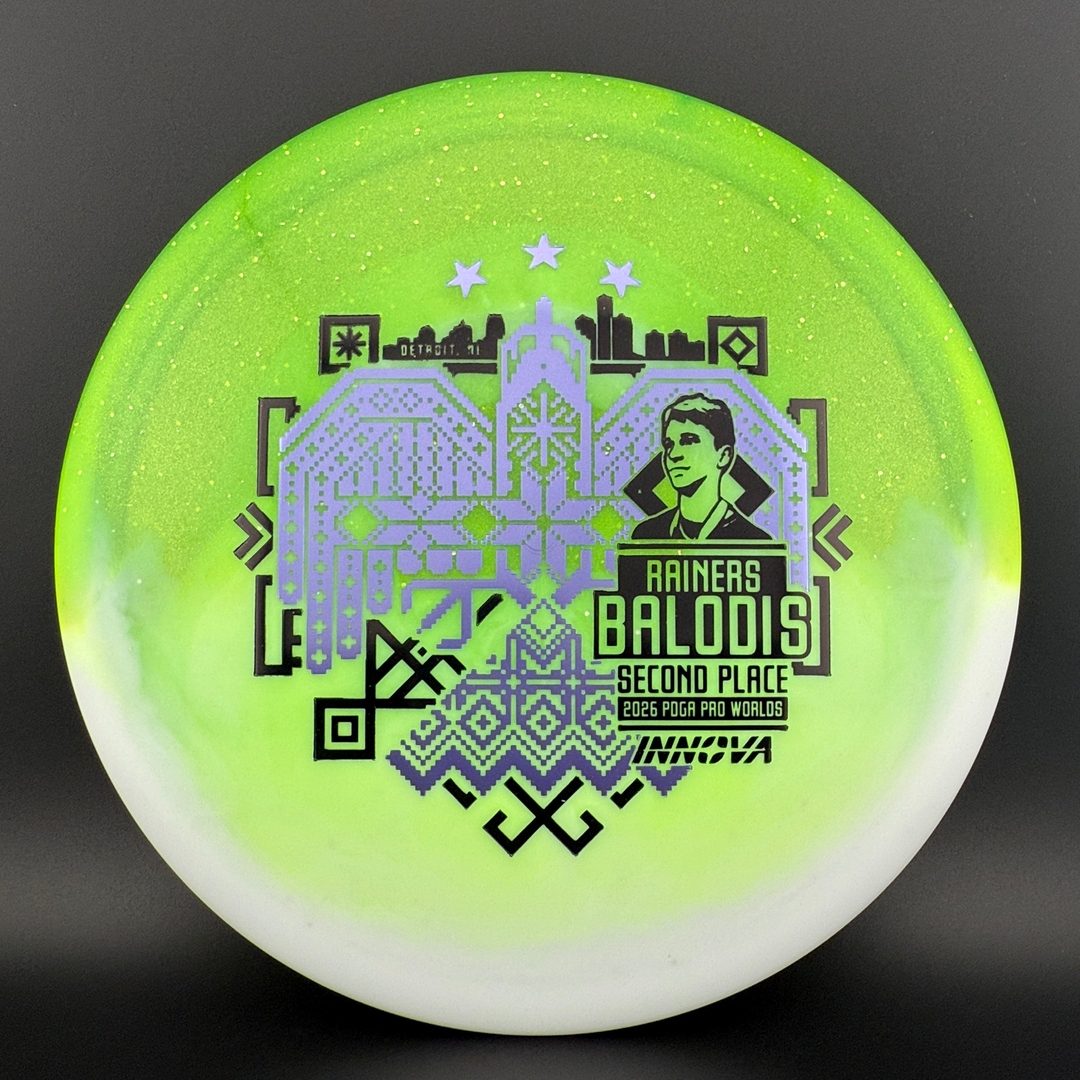 Duo Teebird - Rainers Balodis Worlds 2026 2nd Place Innova