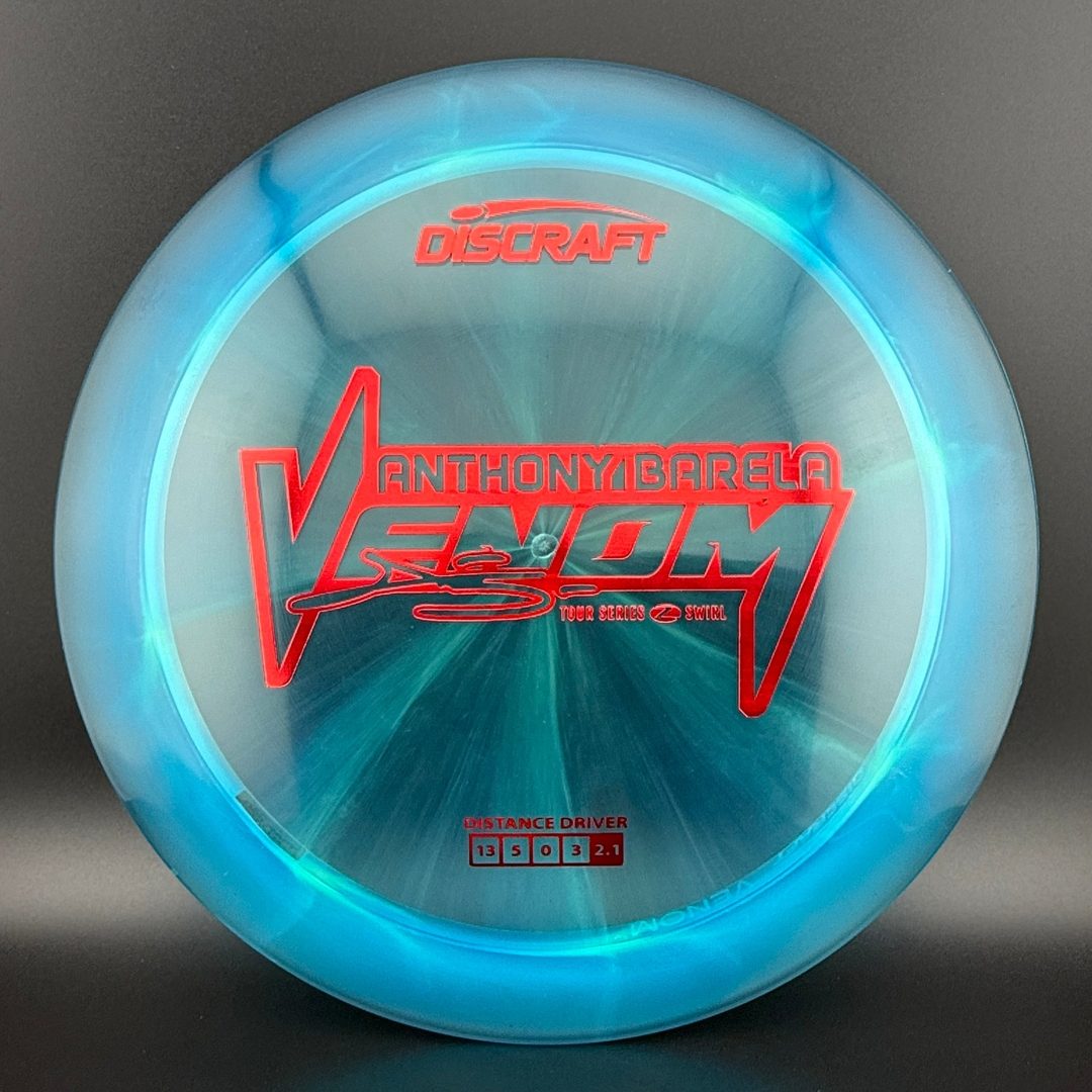Z Swirl Venom - Anthony Barela 2025 Tour Series Discraft
