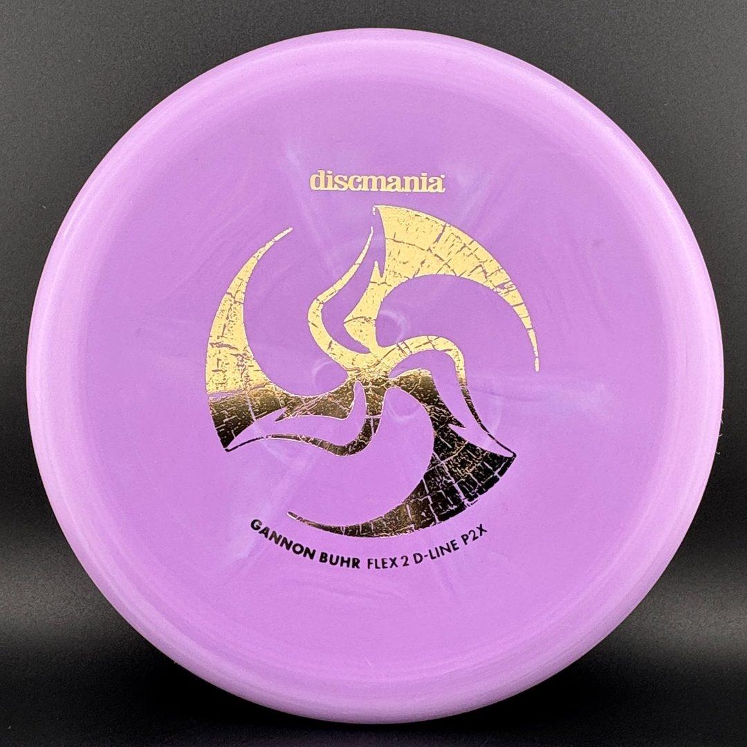 D-Line P2x Flex 2 - Gannon Buhr Huk Lab Collaboration Discmania