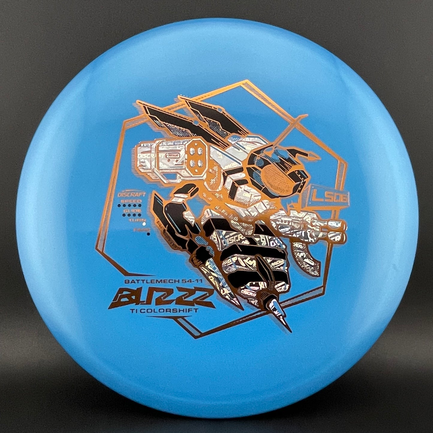 Colorshift Ti Buzzz - (Battlemech) 2026 Ledgestone
