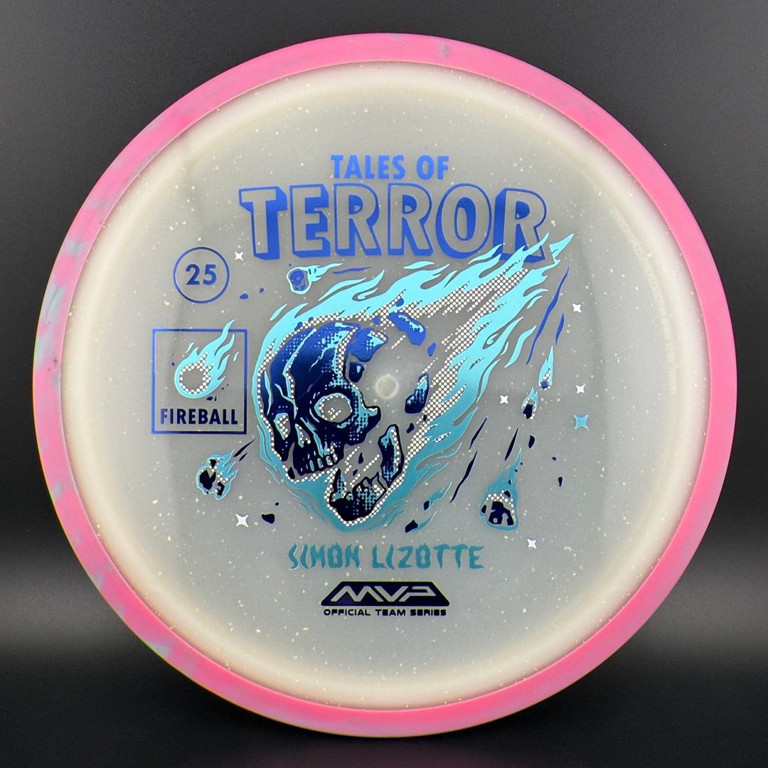 Particle Eclipse Fireball - "Fire Skulls" Halloween - Simon Lizotte Axiom