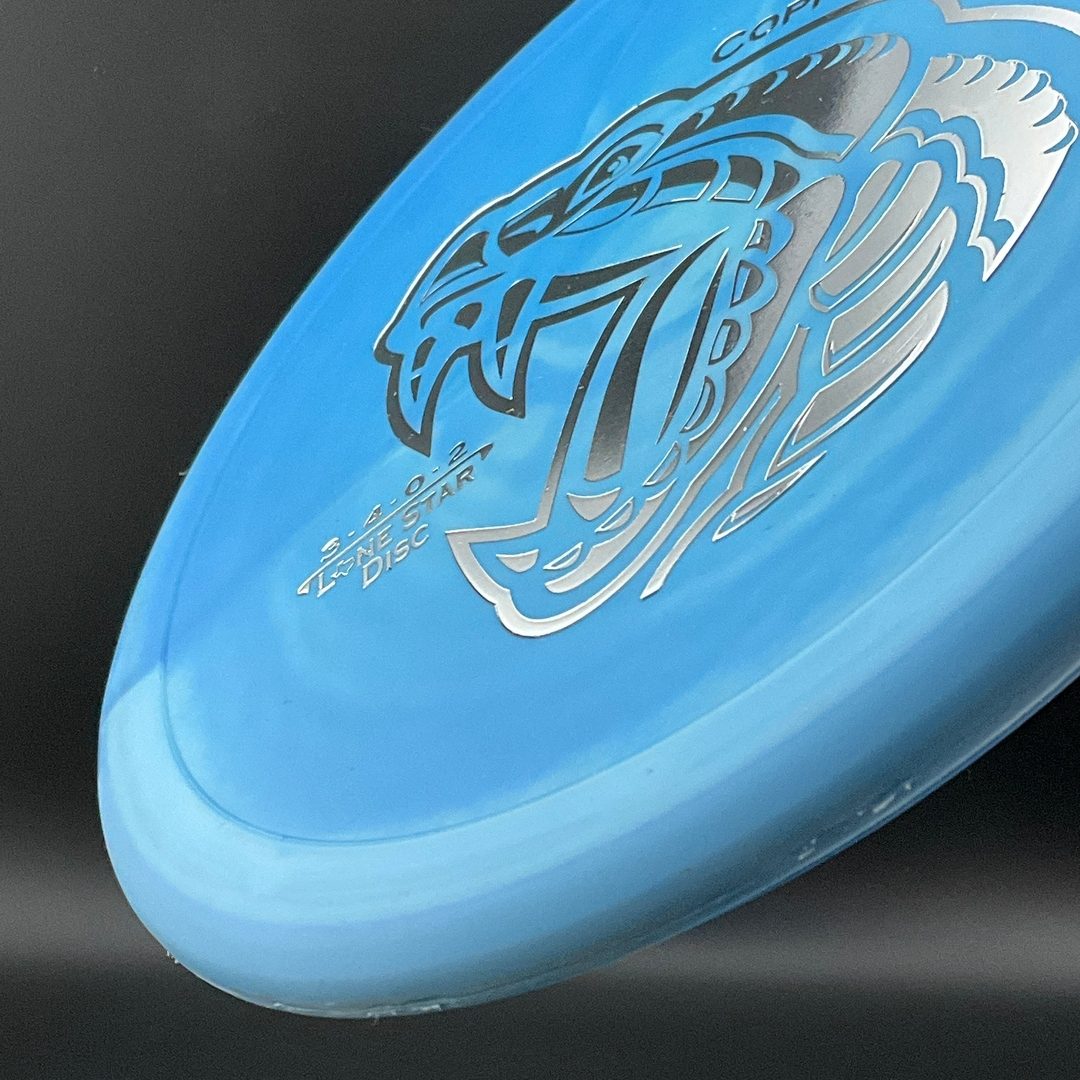 Victor V1 Copperhead - Artist Series Snake Head Lone Star Discs