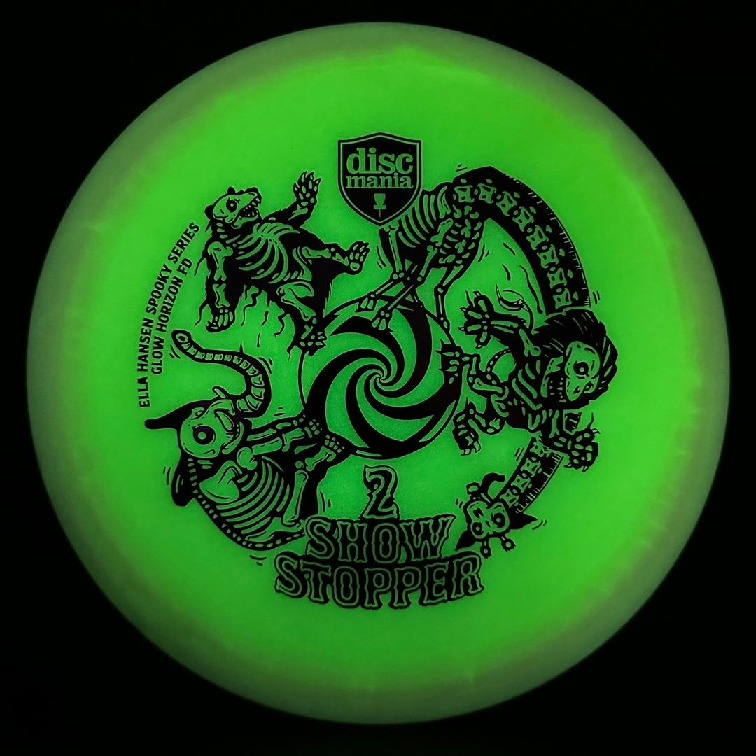 Color Glow Horizon FD - Show Stopper 2 - Ella Hansen Spooky Series DROPPING OCTOBER 16th @ 7 AM MST Discmania