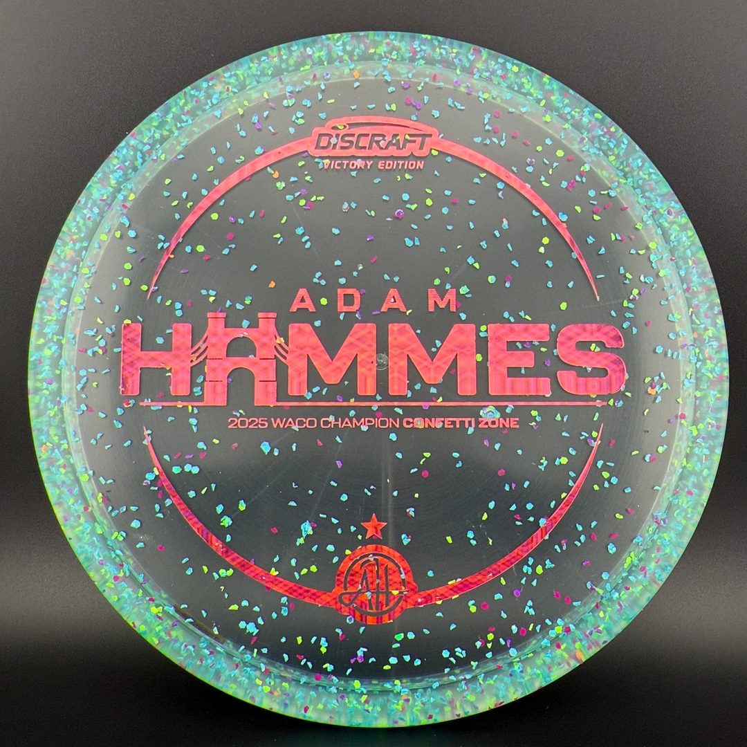 Confetti Z Zone - Adam Hammes Victory Edition - Waco 2025 Discraft