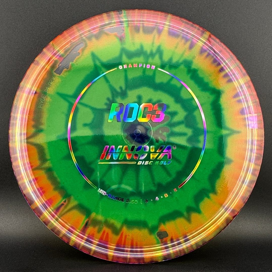 I-Dye Champion Roc3 Innova