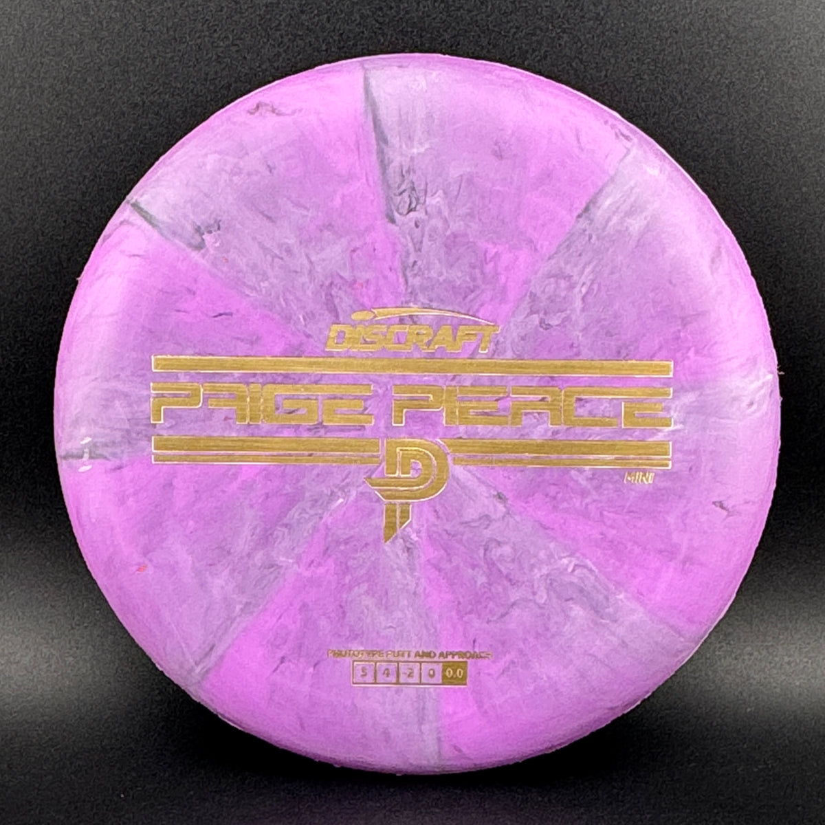 CT Swirl Fierce - Paige Pierce Mini Prototype (6" Mini Disc)