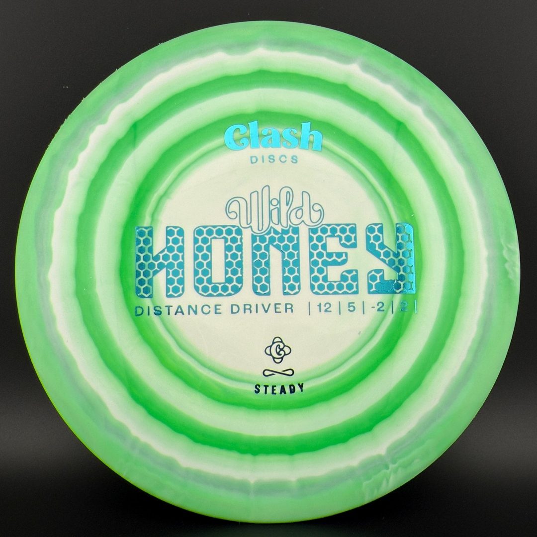 Steady Ring Wild Honey Clash Discs