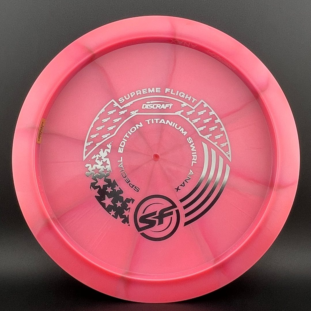 Swirl Titanium Anax - Supreme Flight Special Edition Discraft