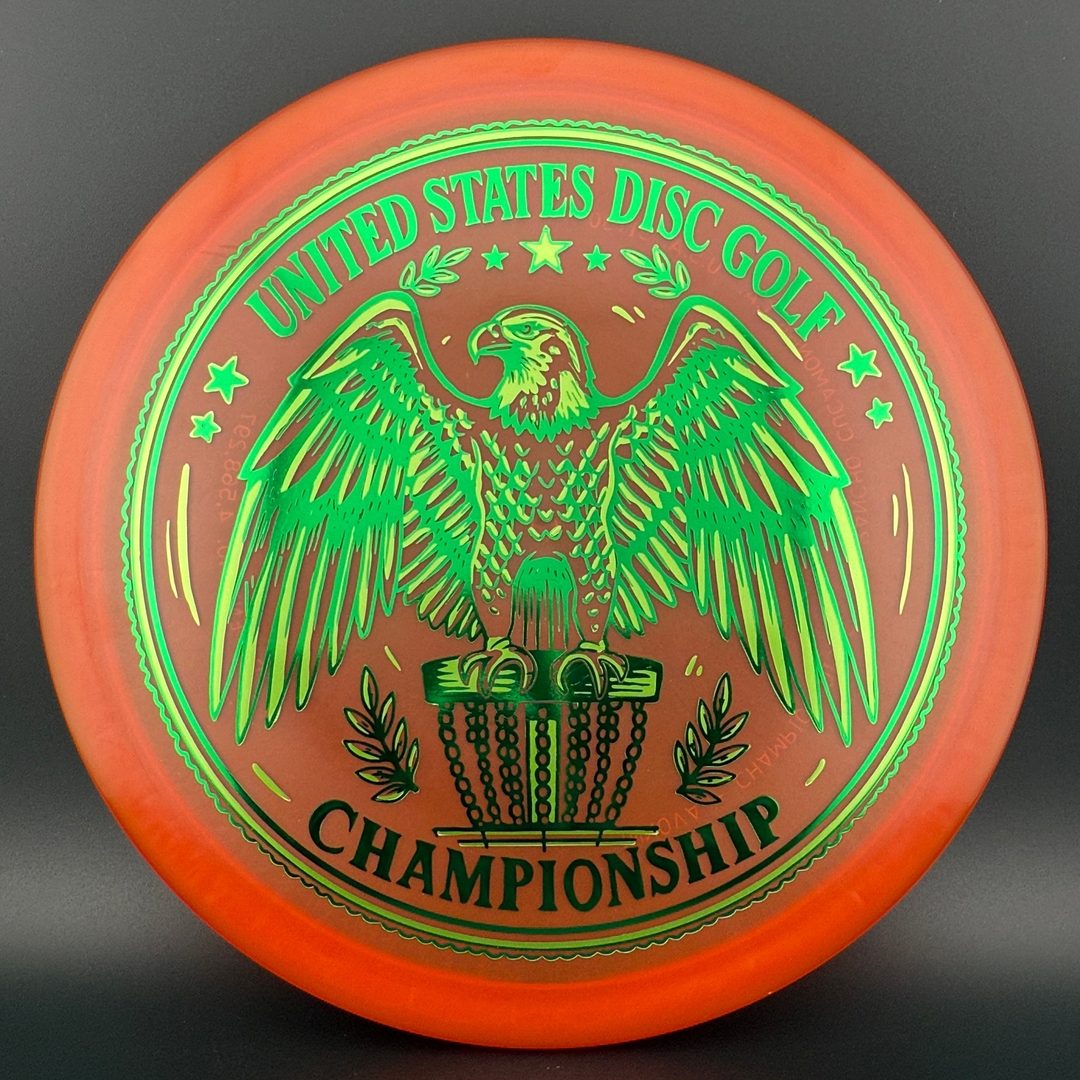 Luster Champion Rancho Roc - USDGC 2026 Coin Toss Tails