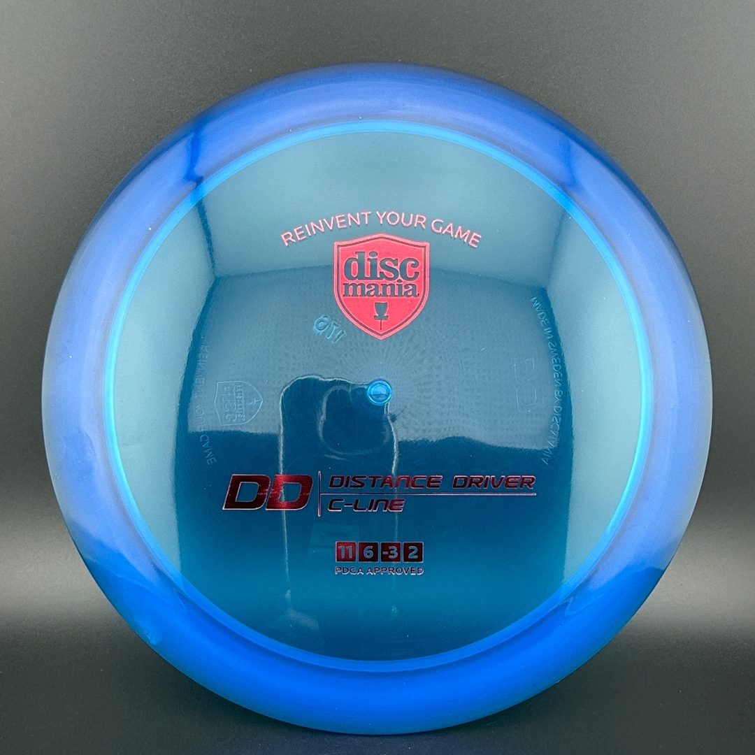 C-line DD - 2024 Reinvented Discmania