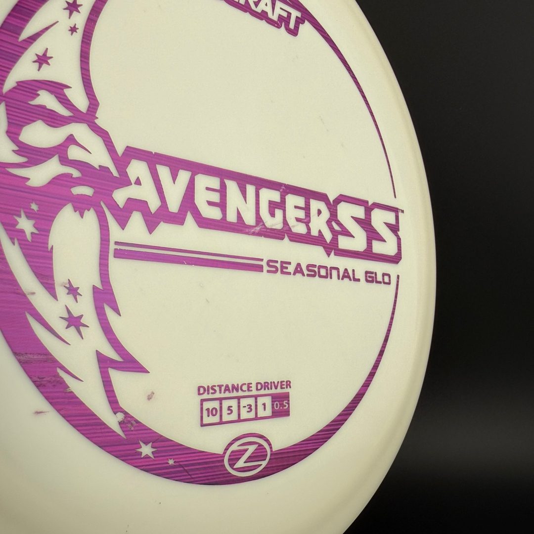 Glo Z Avenger SS - Seasonal Glo Discraft