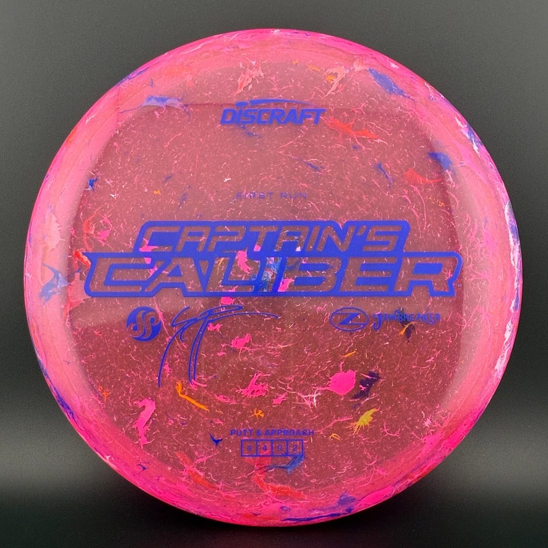 Jawbreaker Z FLX Captain's Caliber - First Run Seppo Paju Discraft