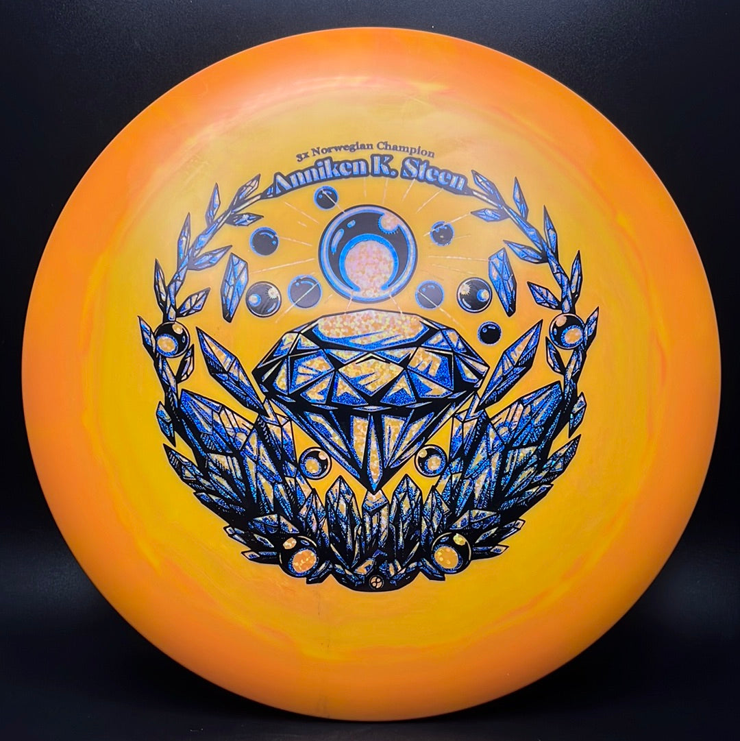 Swirly S-Blend Emperor - Anniken Steen Signature Series Infinite Discs