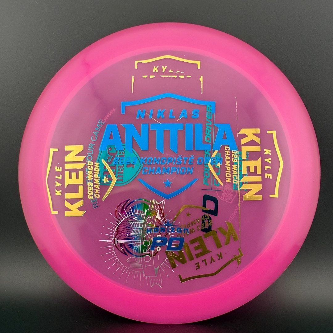 C-Line PD - Multi Stamp *Warehouse Stash* Discmania