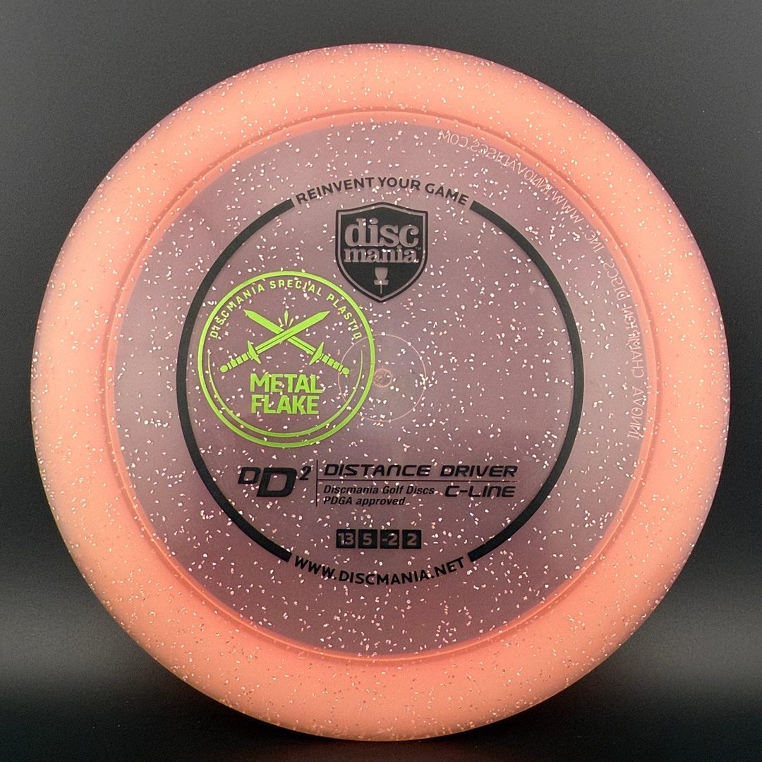 Metal Flake C-line DD2 (Penned) - USED 9/10 - OOP Innova Made