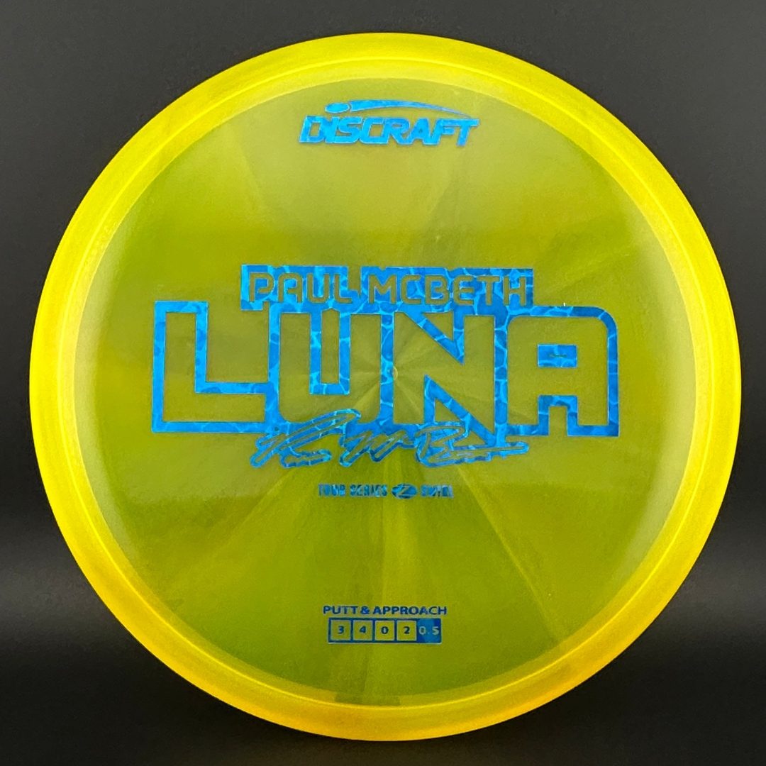 Z Swirl Luna - 2025 Paul McBeth Tour Series Discraft