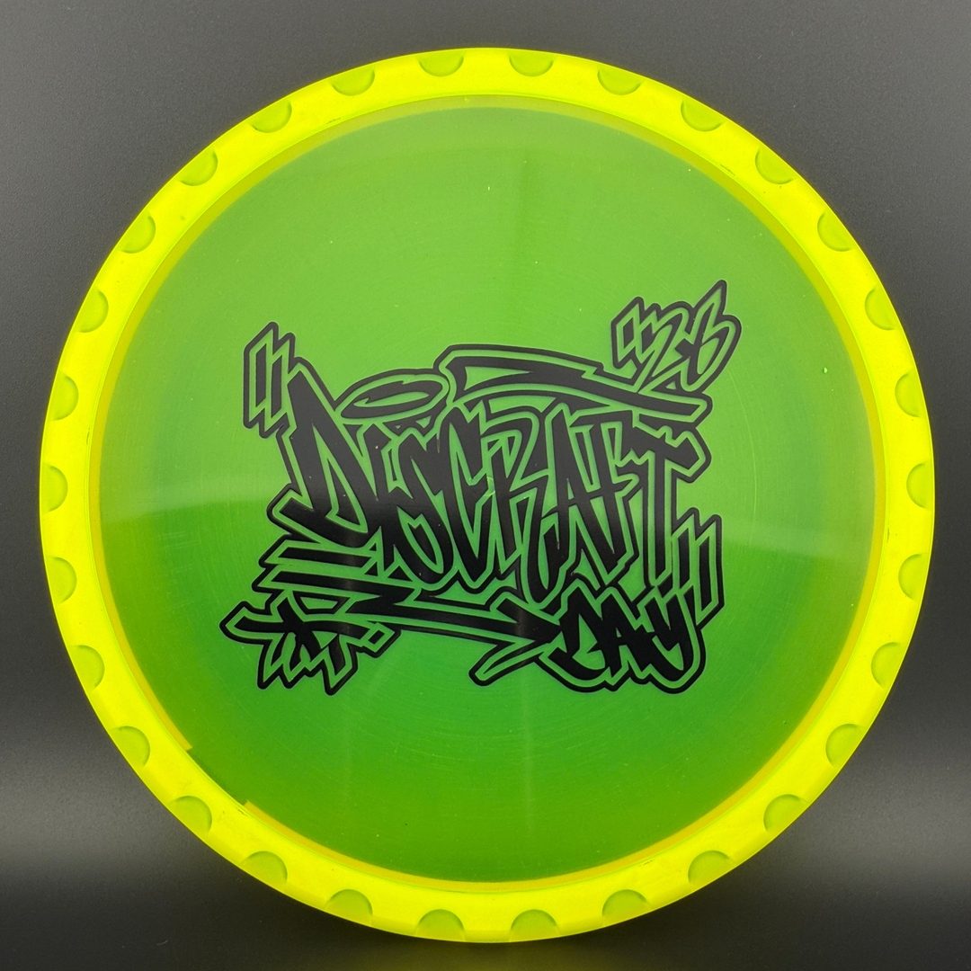 FuZed Z Zone - Discraft Day - Grafitti Discraft