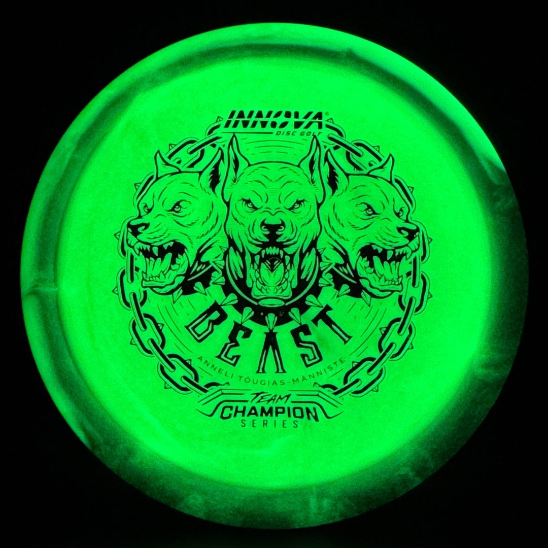 Proto Glow Halo Star Beast - Anneli Tougjas Manniste 2026 Tour Series Innova