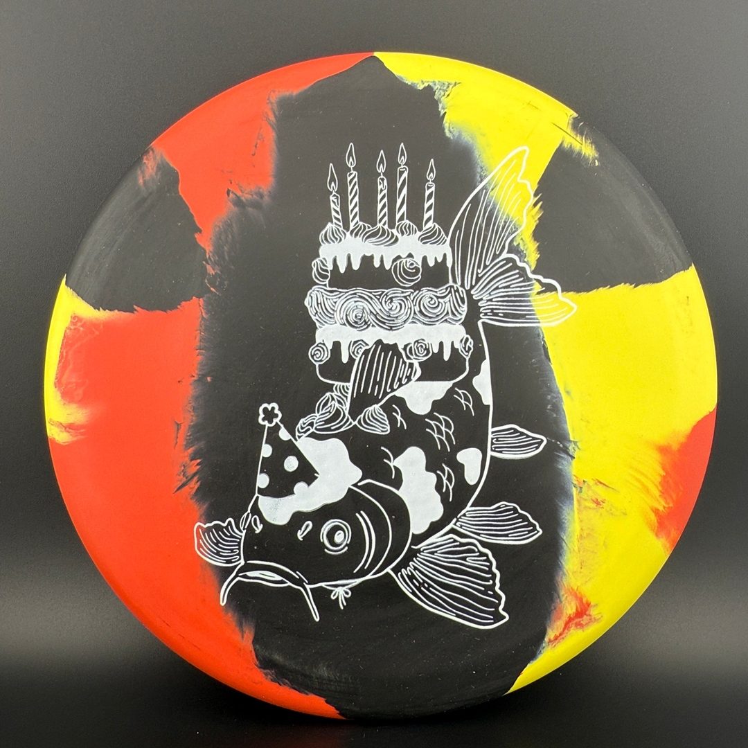 ecoFLEX Koi - Birthday Fishcake Elevation