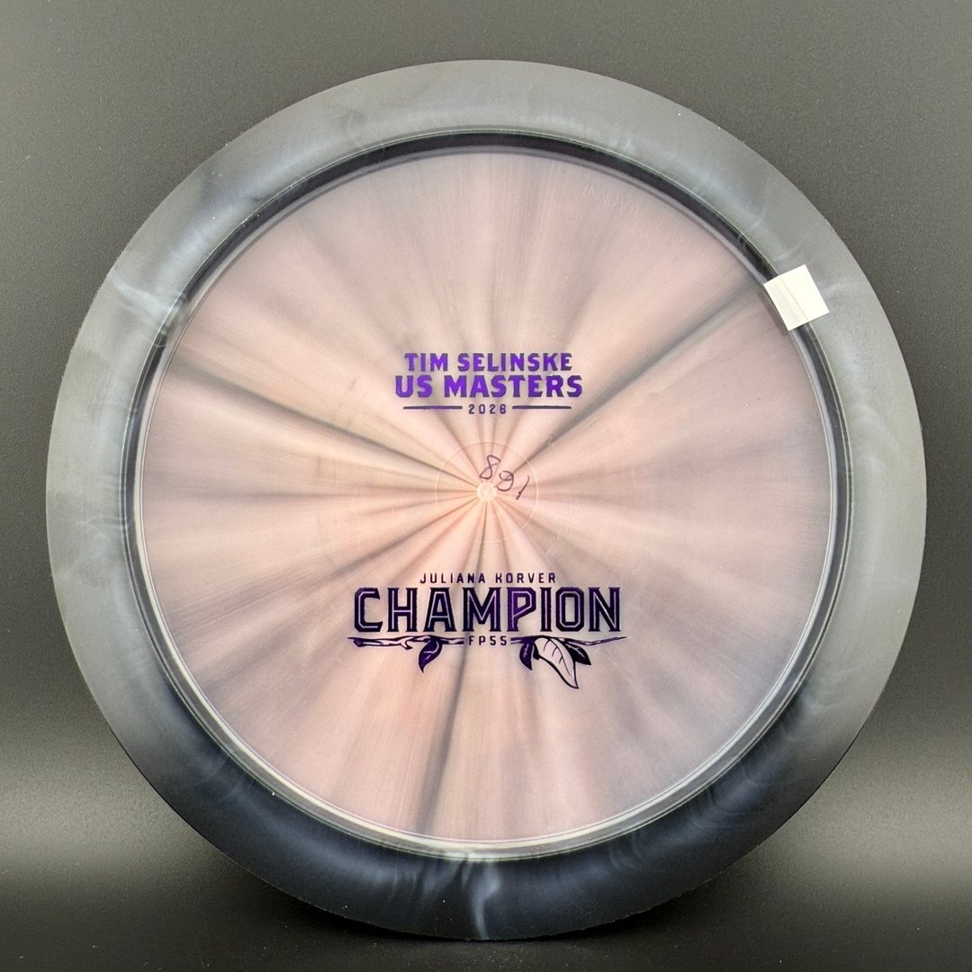 Proto Glow Halo Star Mamba - Juliana Korver Masters Bottom Stamp Innova