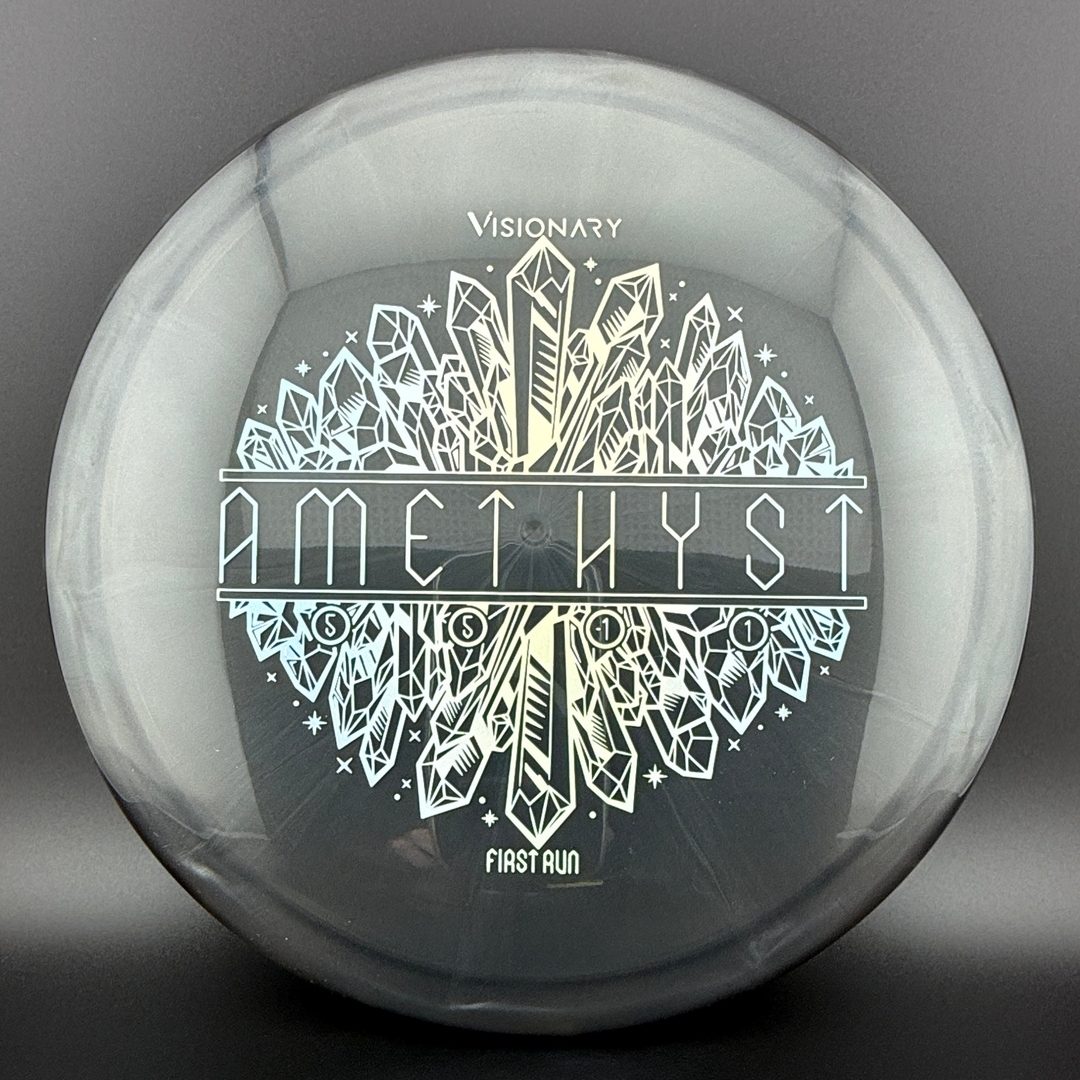 Mystic Amethyst - First Run Visionary Disc Golf