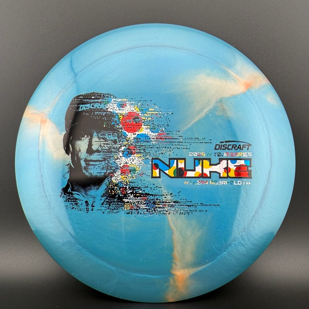 Big Z Titanium Nuke - 2026 Ezra Aderhold Tour Series Discraft