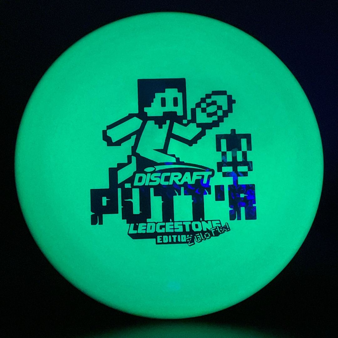 Z Glo FLX Putt'R - 2024 Ledgestone Edition Discraft