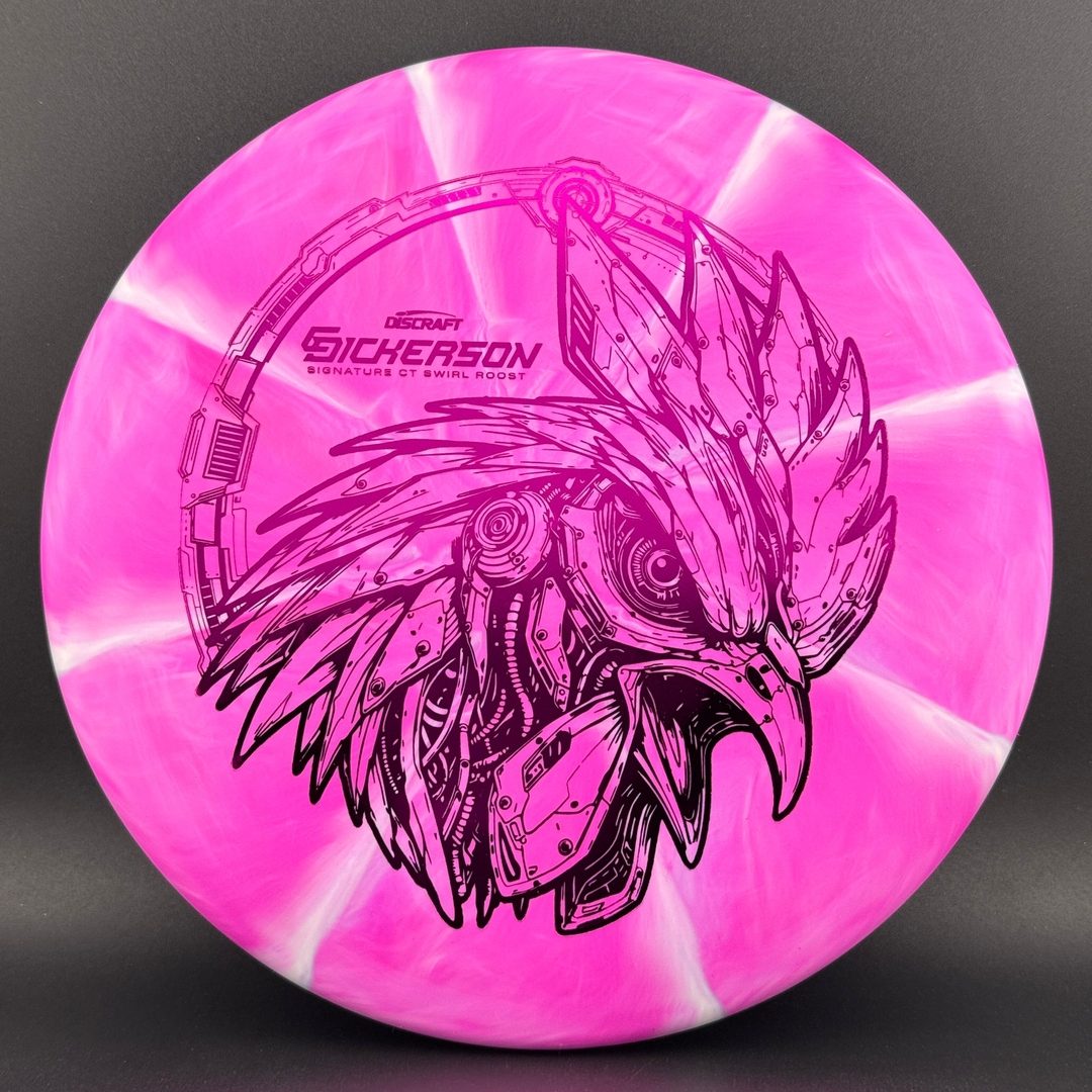 CT Swirl Roost - Chris Dickerson Signature Edition Discraft