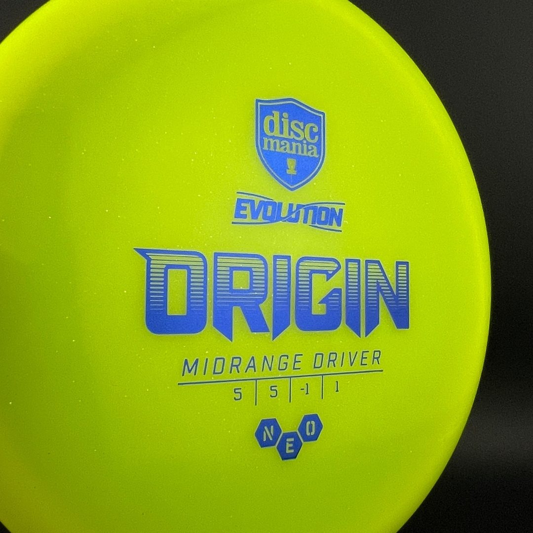 Metal Flake Neo Origin *Warehouse Stash* Discmania