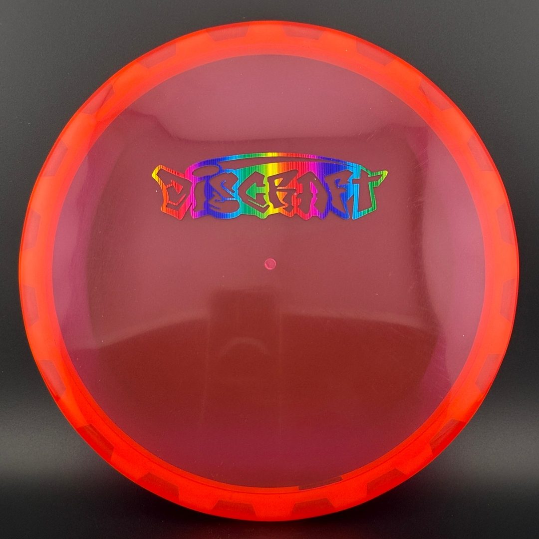 FuZed Z Zone - Square Rim - Graffiti Bar Stamp Discraft