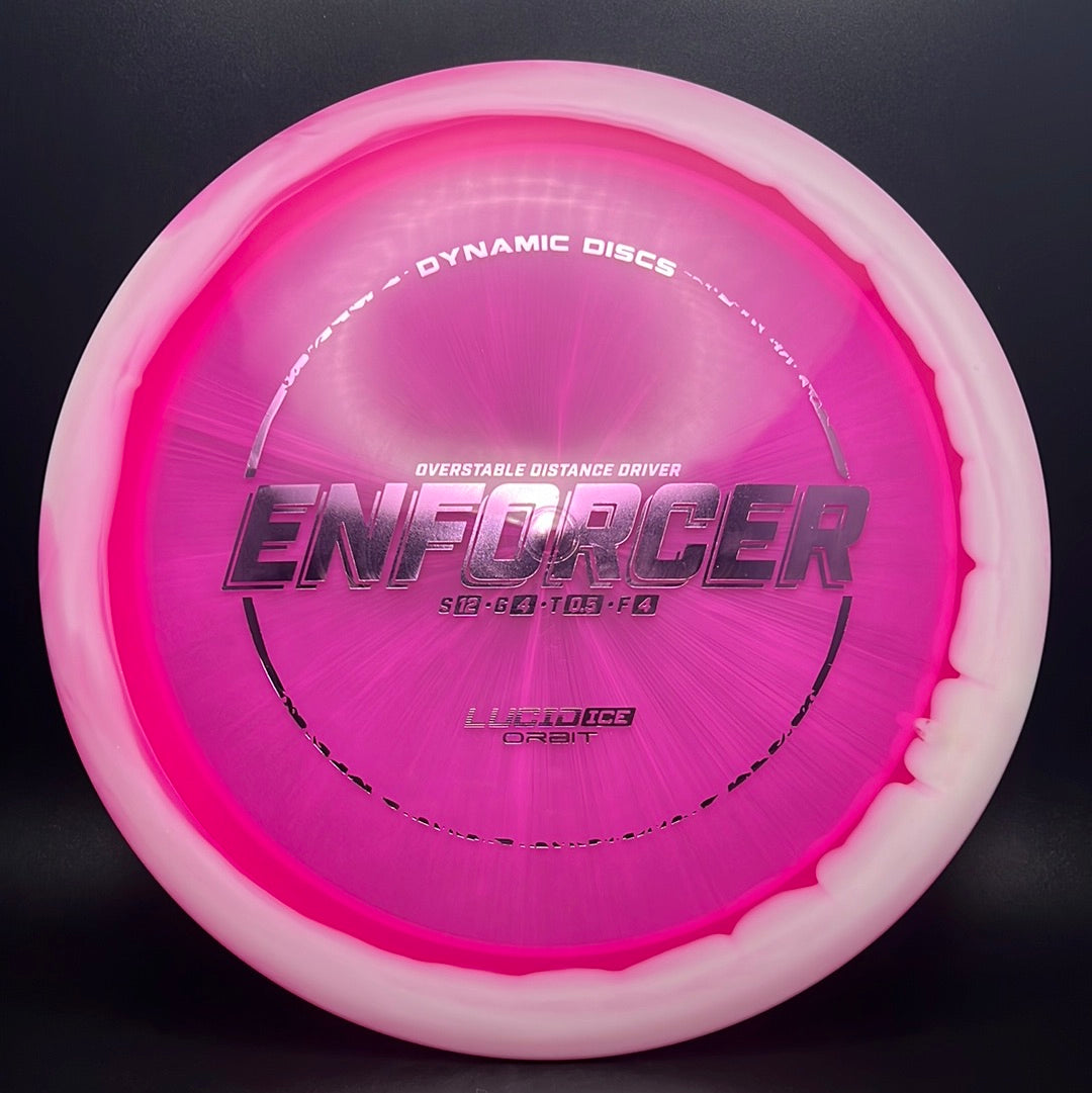 Lucid-Ice Orbit Enforcer Dynamic Discs