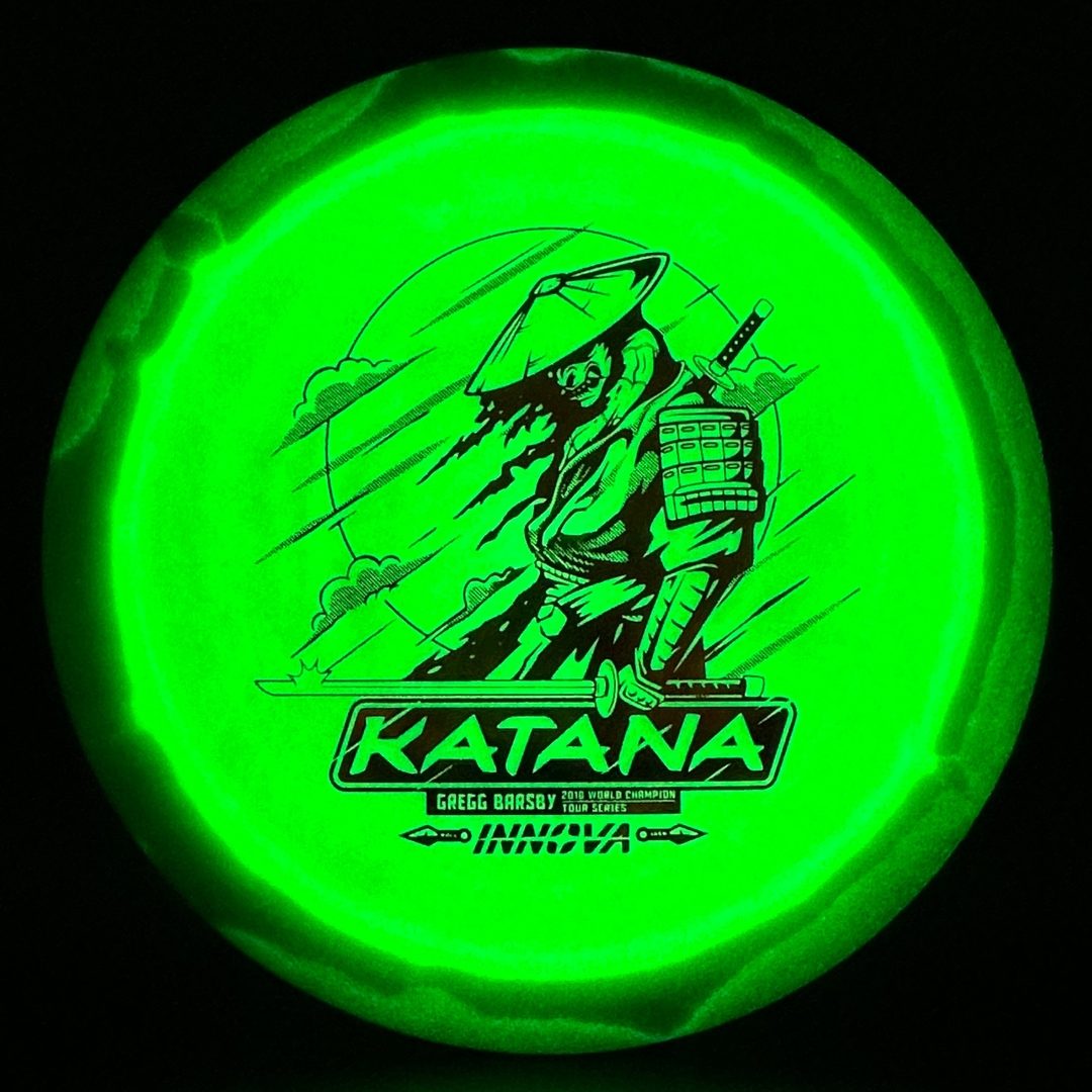 Proto Glow Halo Star Katana - Gregg Barsby 2025 Tour Series Innova