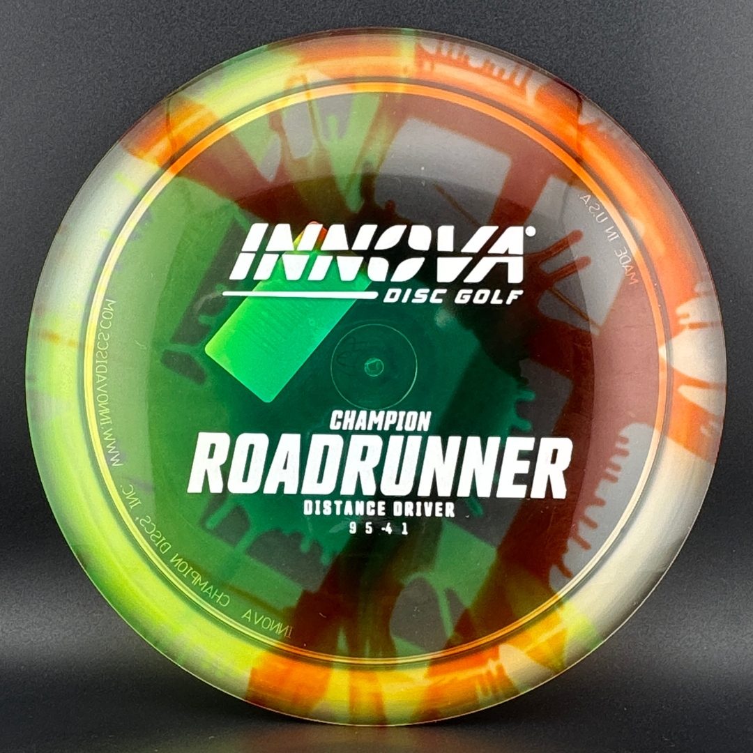 I-Dye Champion Roadrunner Innova