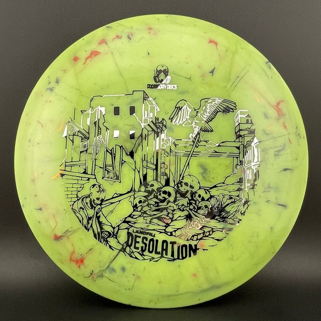 Landfill Desolation Doomsday Discs