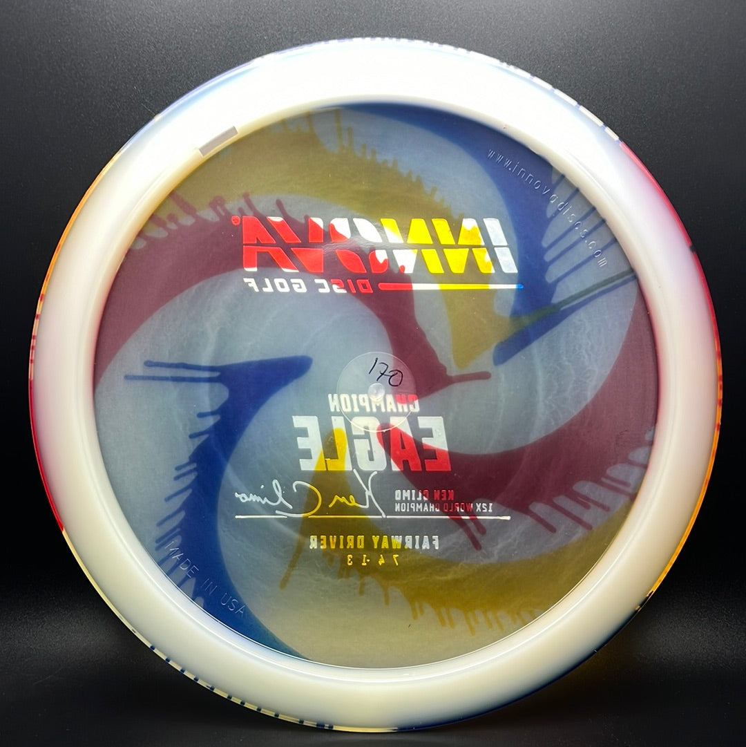 Champion I-Dye Eagle - Ken Climo 12x Innova