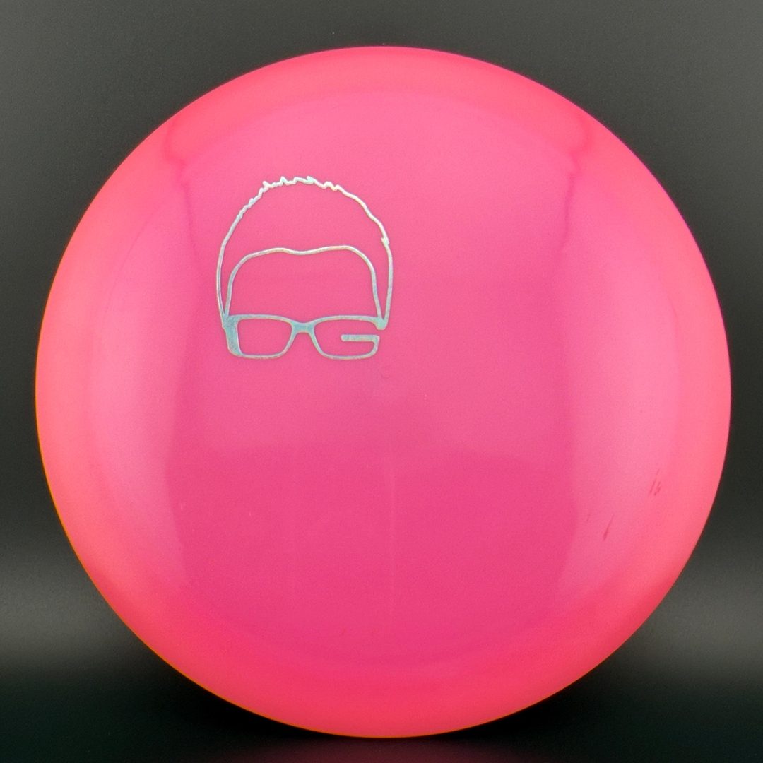 Fuzion Enforcer - DG Mini Stamp *Gibson Stash Used* Dynamic Discs