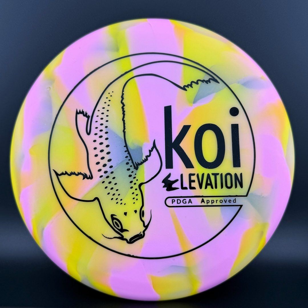 glO-G Glow Koi - 2024 Run - Pink Lemonade Elevation