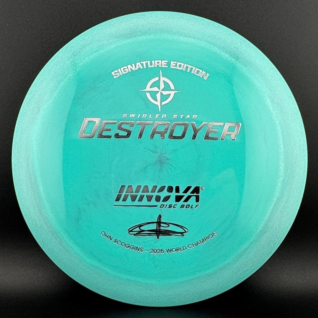 Swirled Star Destroyer - Ohn Scoggins Signature Edition Innova