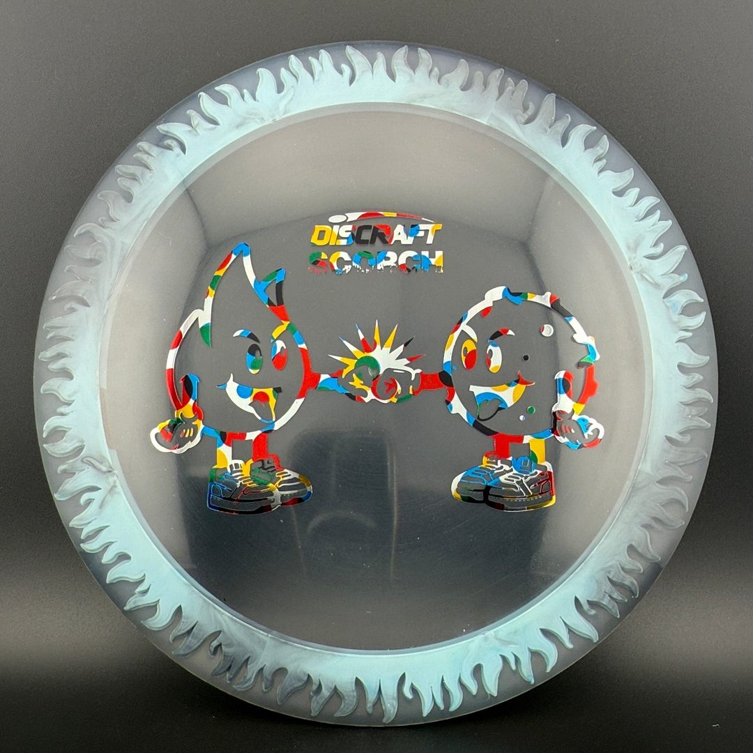 FuZed Glo Z Scorch - First Run Discraft