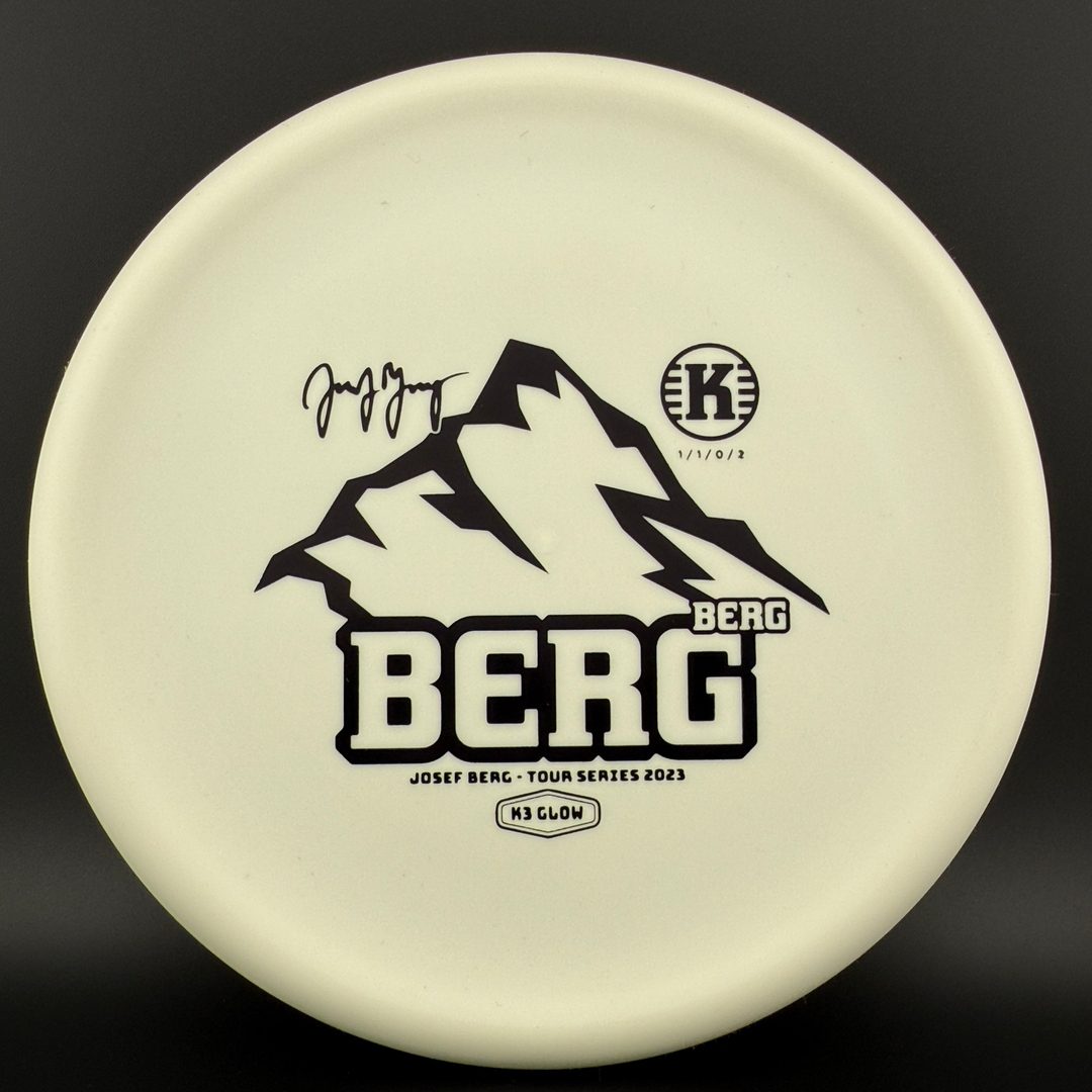 K3 Glow Berg - Josef Berg 2023 Tour Series Kastaplast