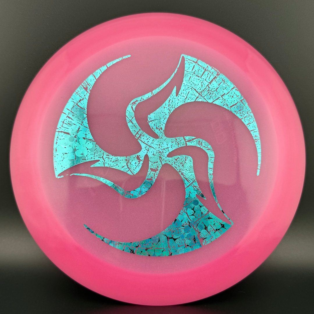 Color Glow C-Line DD - Limited Huk Cracked Stamp Discmania